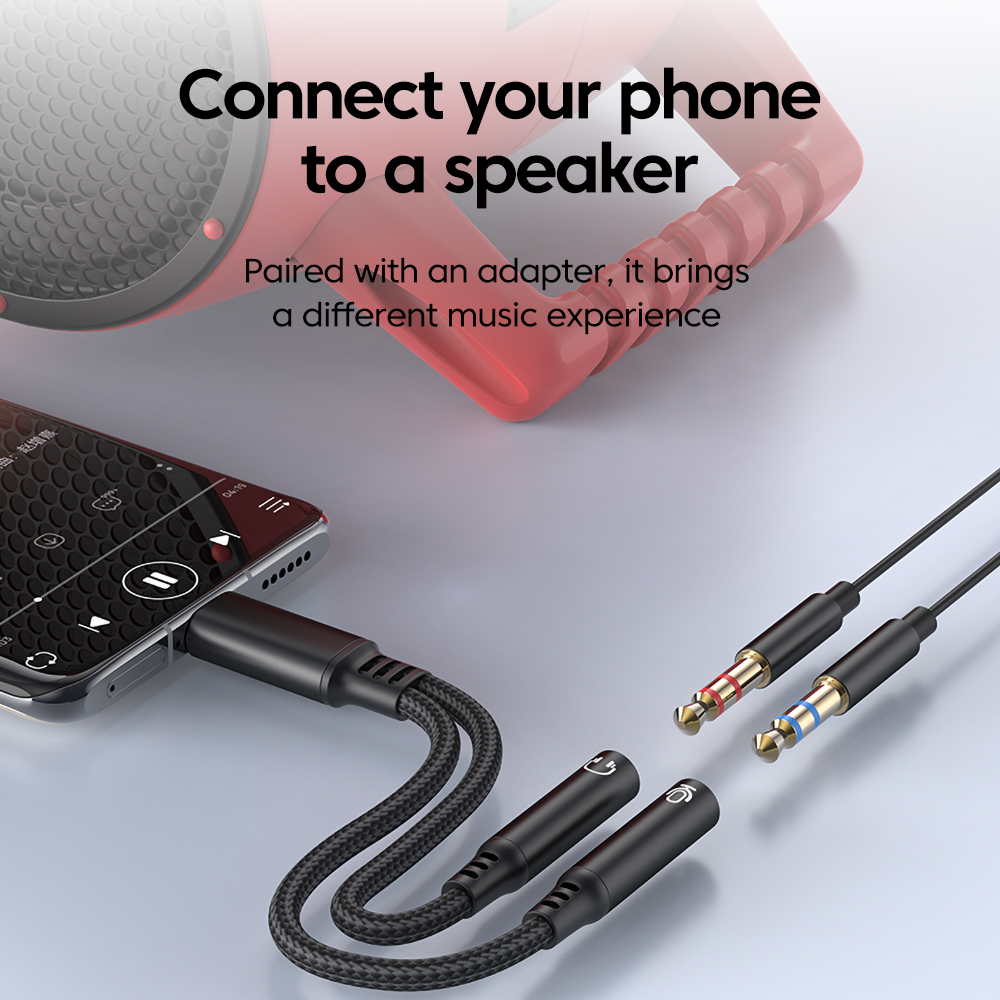 USB/Type C To Dual 3.5MM Jack  - Audio And Music Splitter บทวิจารณ์และราคา