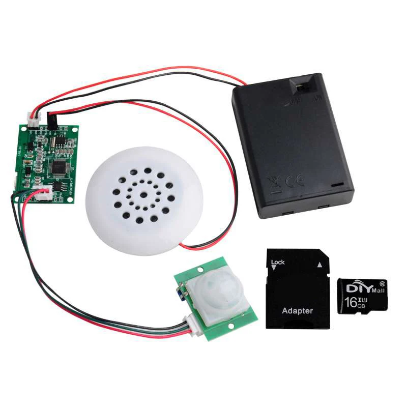 RCmall MP3 Voice Module Kit We - Audio Music Mp3 Downloader บทวิจารณ์และราคา