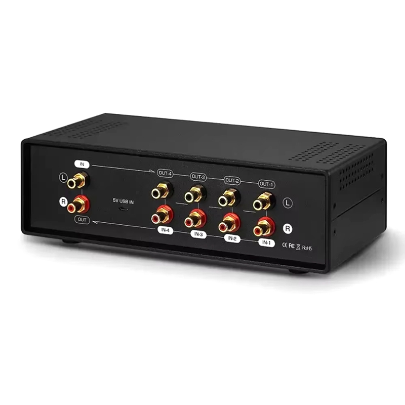 MIC+LINE Analog Dual VU Meter  - Audio And Music Splitter บทวิจารณ์และราคา