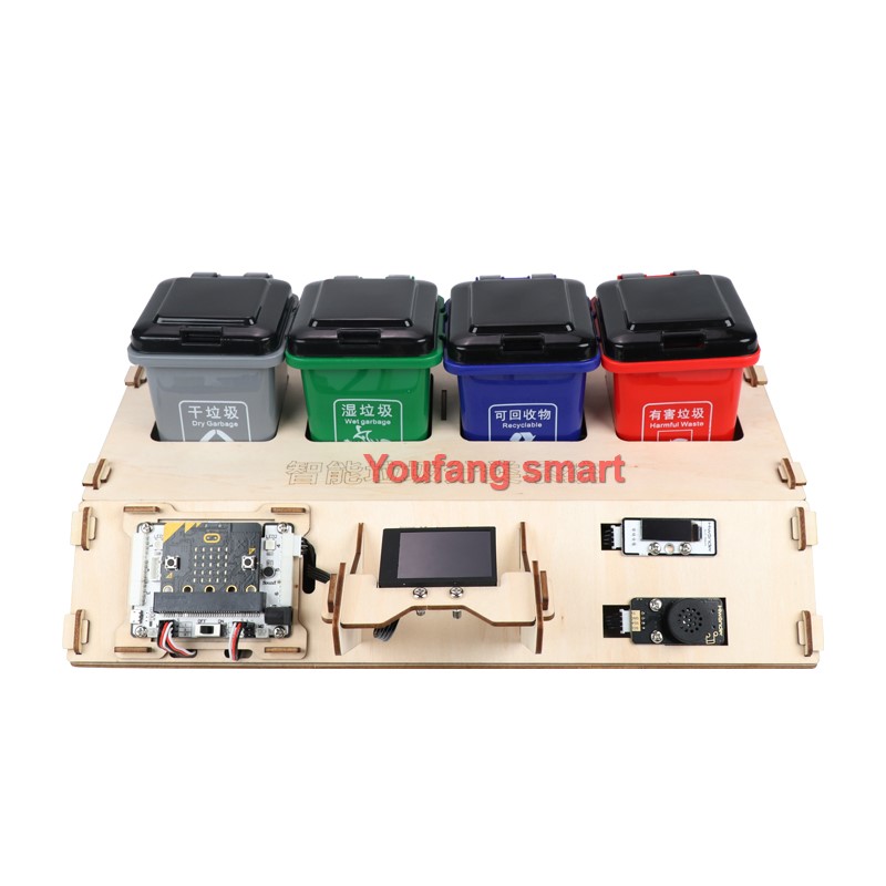 Waste Sorting Robot Kit AI Vis - Audio Music Ai บทวิจารณ์และราคา