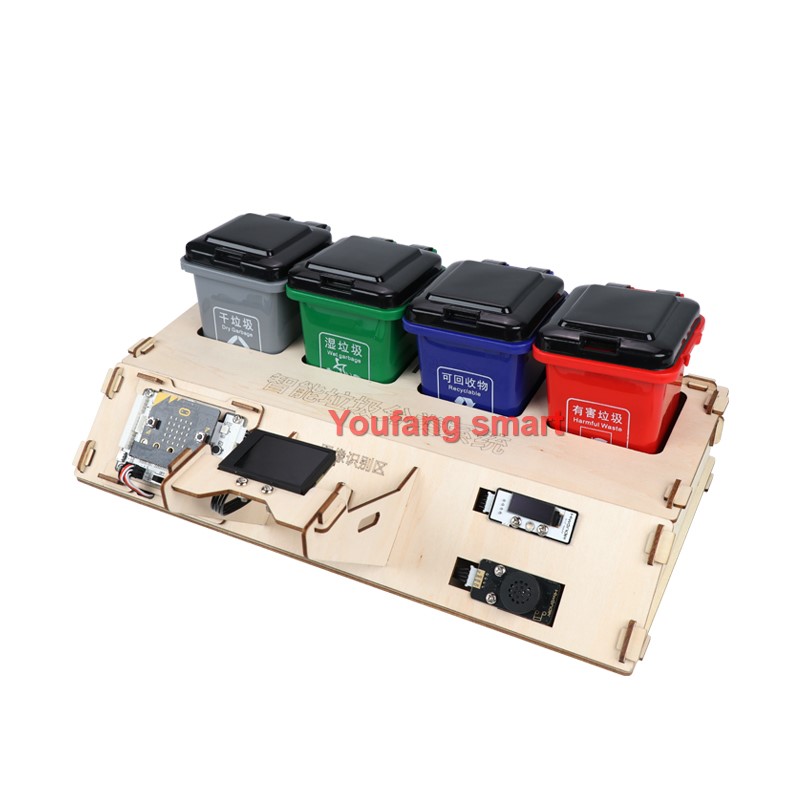 Waste Sorting Robot Kit AI Vis - Audio Music Ai บทวิจารณ์และราคา