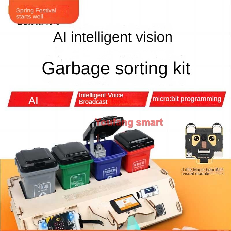 Waste Sorting Robot Kit AI Vis - Audio Music Ai บทวิจารณ์และราคา