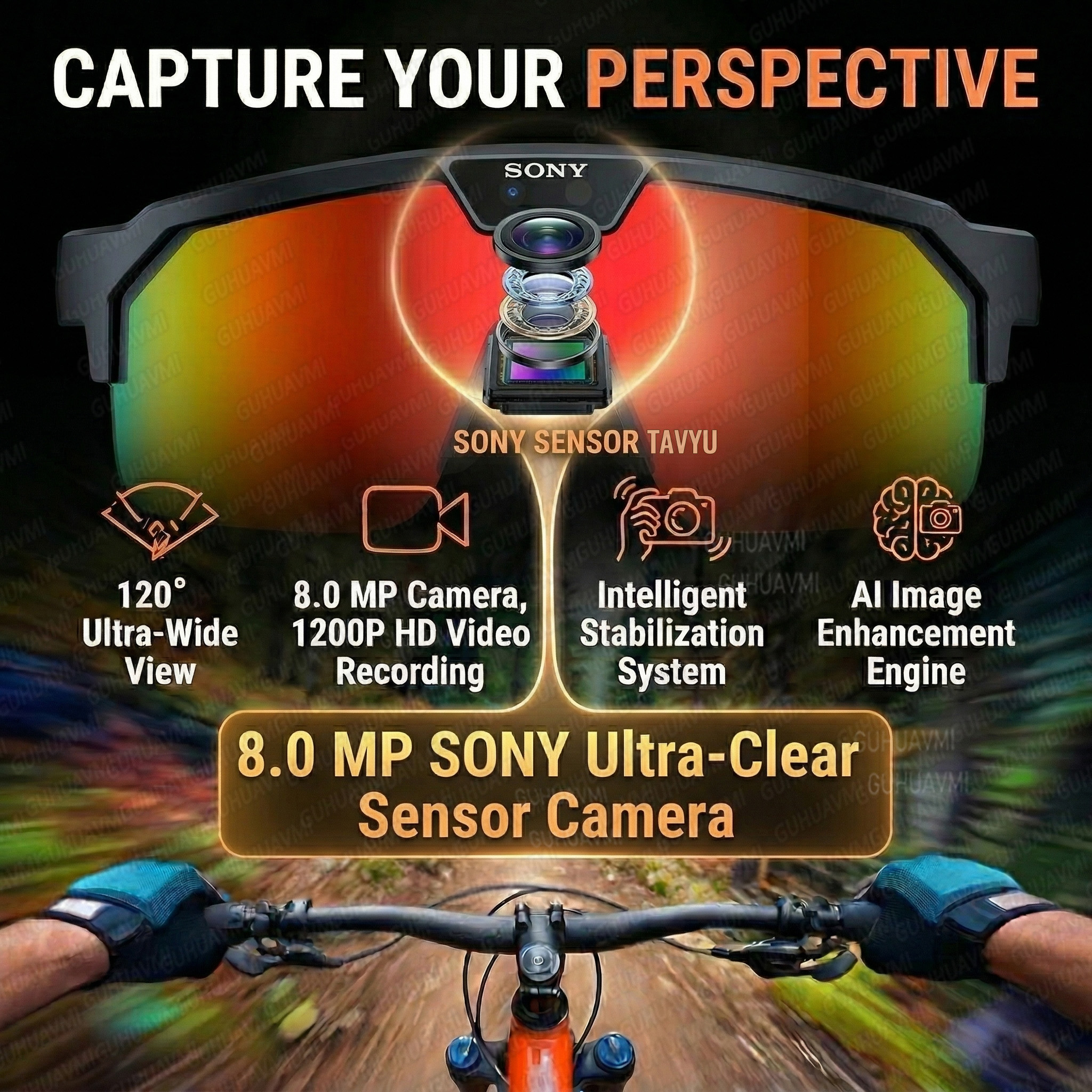 New POV Sports Cycling Smart G - Audio Music Arabic บทวิจารณ์และราคา