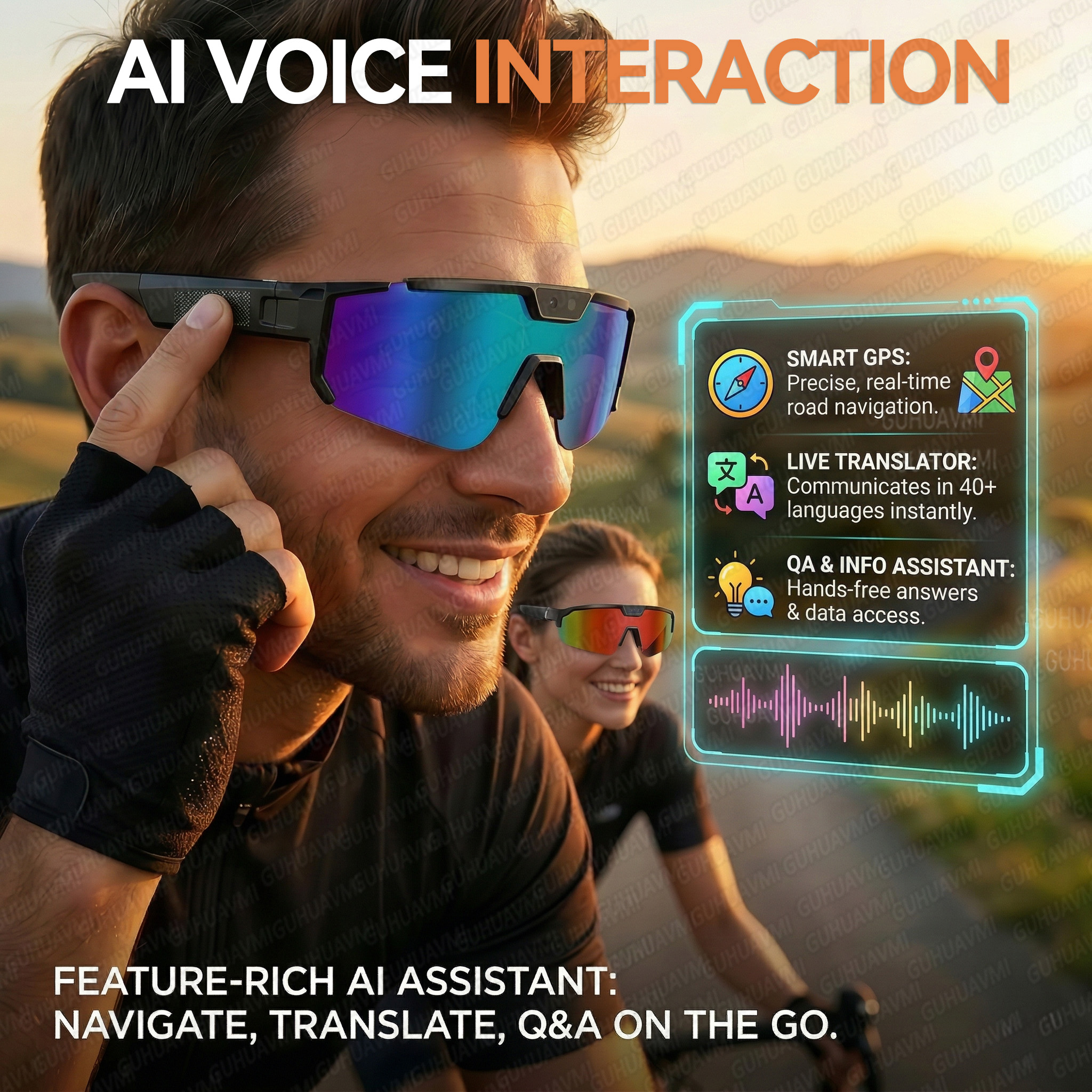 New POV Sports Cycling Smart G - Audio Music Arabic บทวิจารณ์และราคา