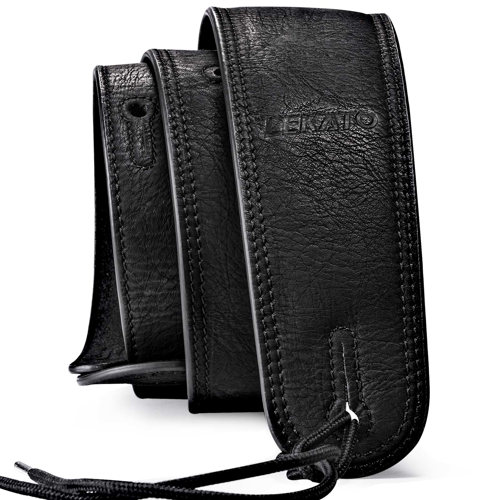Lekato Bass Guitar Strap Leath - Guitar Strap Padded บทวิจารณ์และราคา