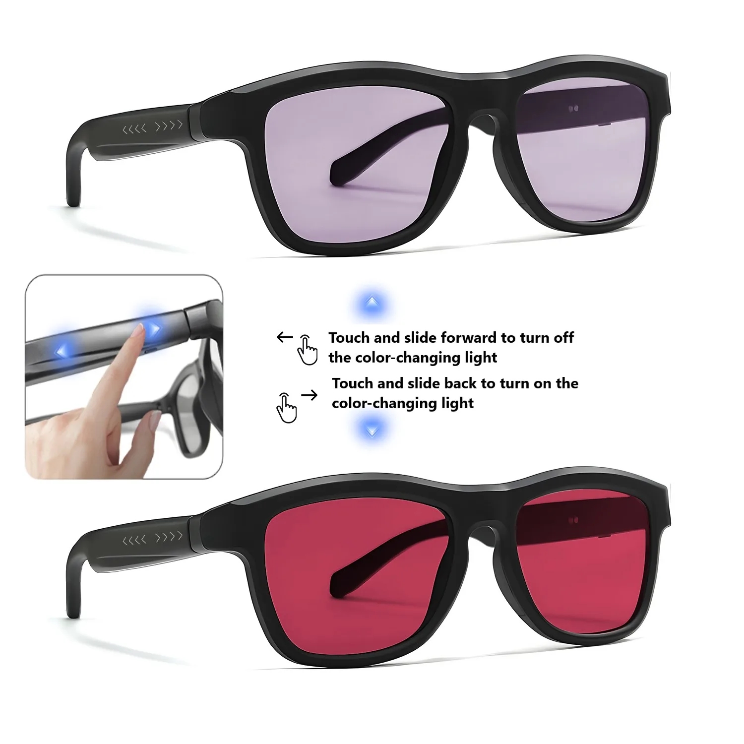 Creatively Smart Sunglasses El - Audio Music Bluetooth บทวิจารณ์และราคา