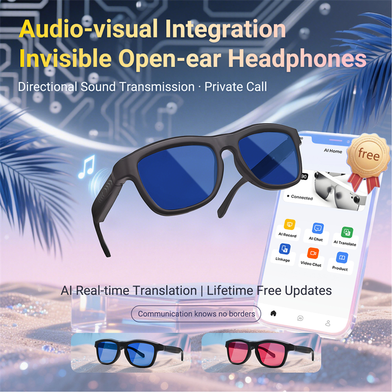 Creatively Smart Sunglasses El - Audio Music Bluetooth บทวิจารณ์และราคา
