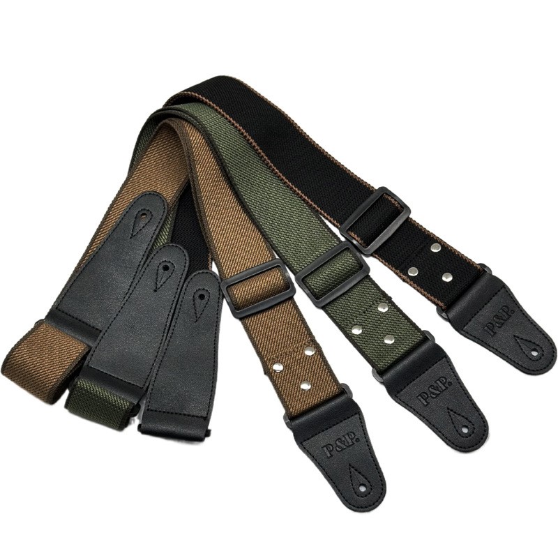 Adjustable Guitar Strap Guitar - Guitar Strap Padded บทวิจารณ์และราคา