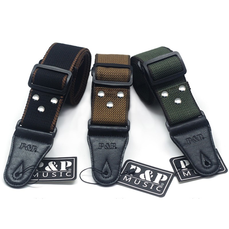 Adjustable Guitar Strap Guitar - Guitar Strap Padded บทวิจารณ์และราคา