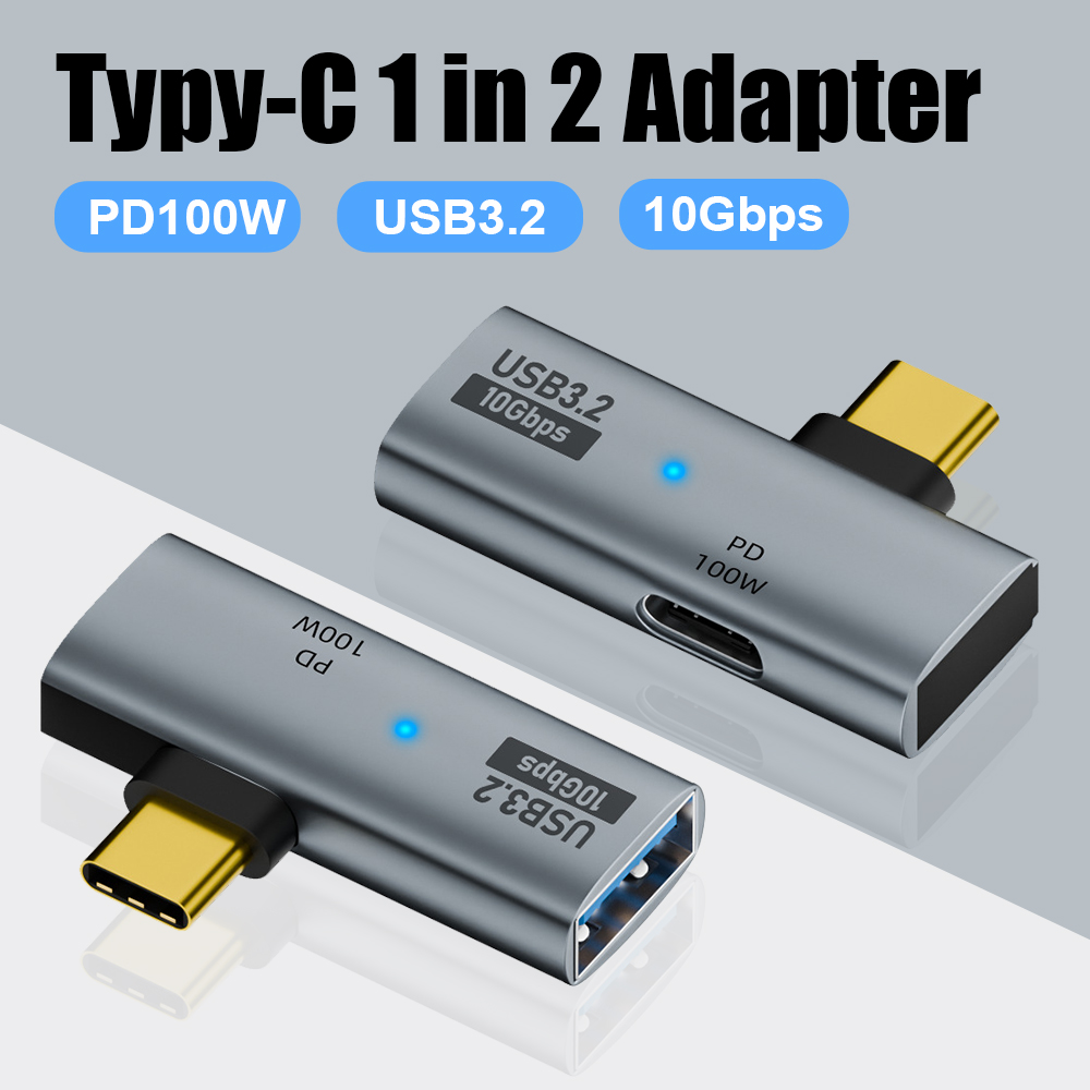 USB C Headphone and Charger Ad - Audio Music Splitter บทวิจารณ์และราคา