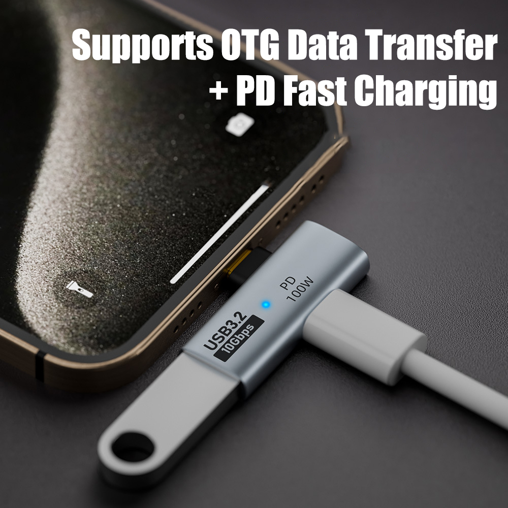 USB C Headphone and Charger Ad - Audio Music Splitter บทวิจารณ์และราคา