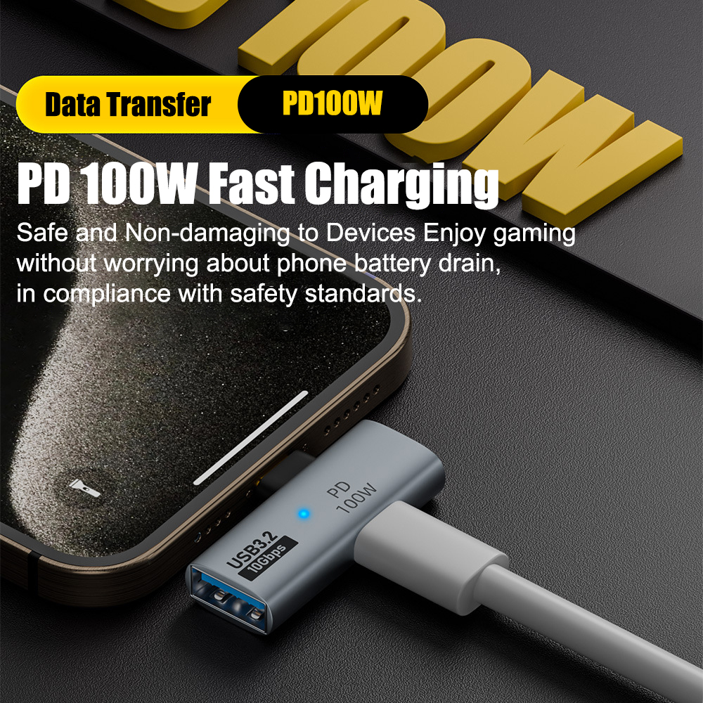 USB C Headphone and Charger Ad - Audio Music Splitter บทวิจารณ์และราคา