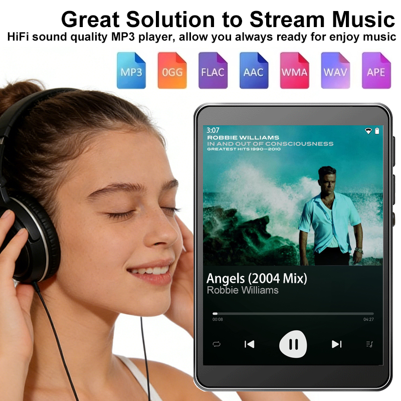 WiFi MP3 Player Andriod 10 Spo - Audio Music Mp3 Downloader บทวิจารณ์และราคา
