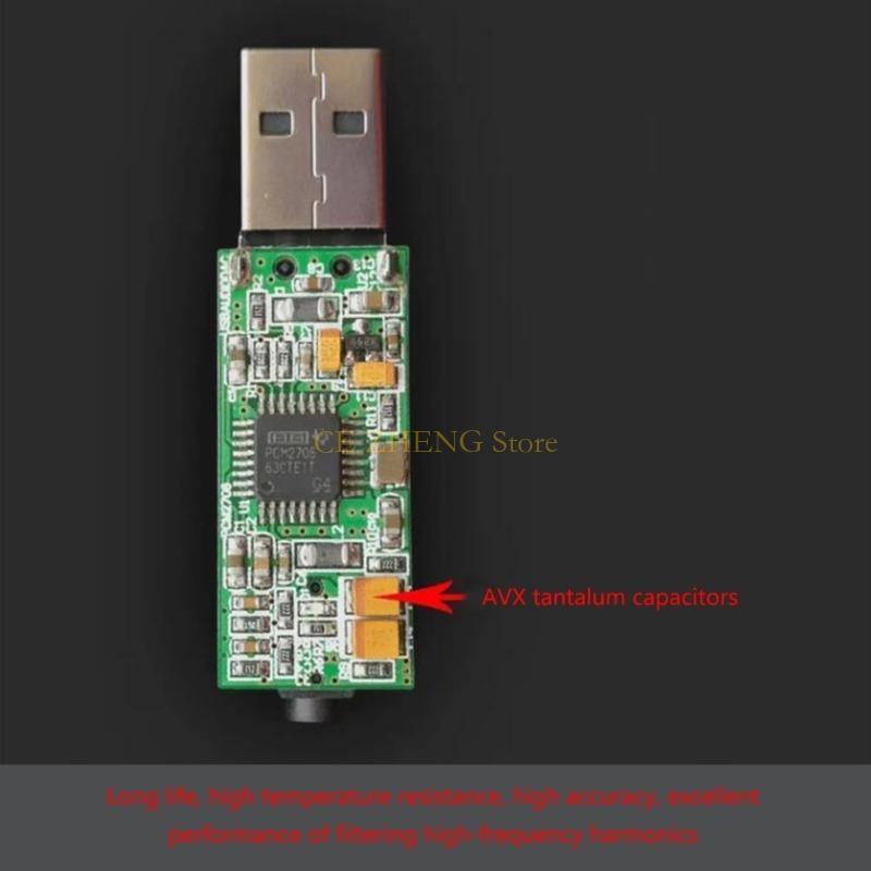 E56B Professional USB Sound Ca - Headphone Amplifier Dac บทวิจารณ์และราคา