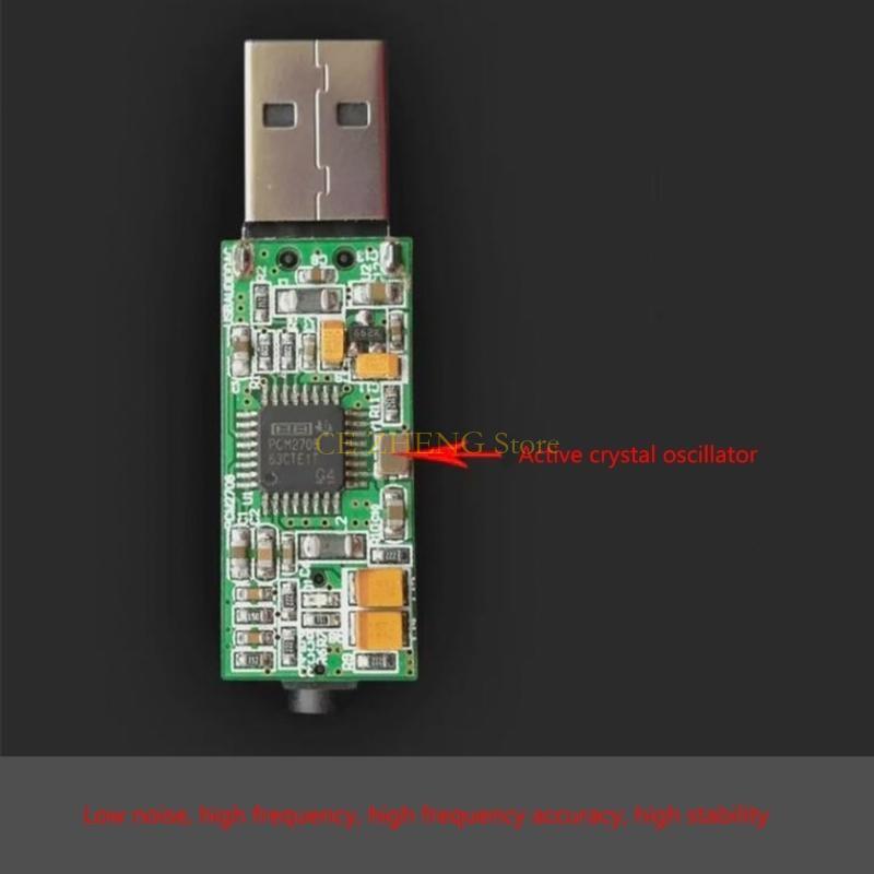 E56B Professional USB Sound Ca - Headphone Amplifier Dac บทวิจารณ์และราคา