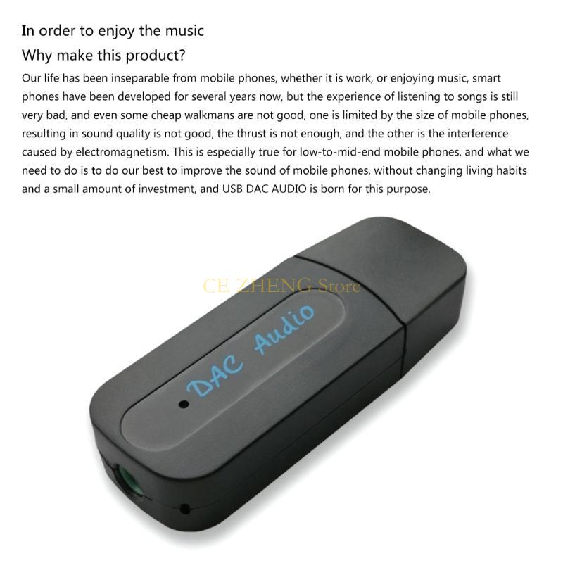 E56B Professional USB Sound Ca - Headphone Amplifier Dac บทวิจารณ์และราคา