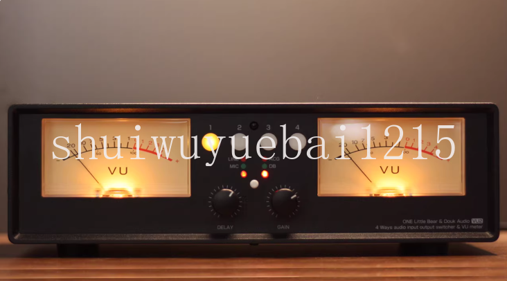 VU2 Music Level Meter Analog V - Audio Without Music บทวิจารณ์และราคา