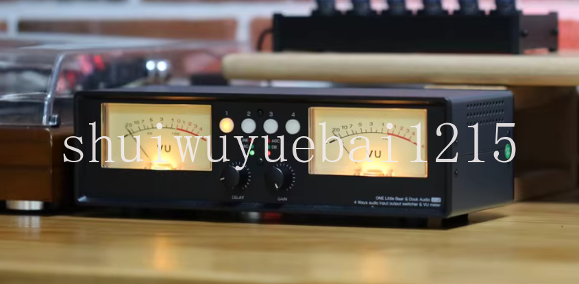 VU2 Music Level Meter Analog V - Audio Without Music บทวิจารณ์และราคา