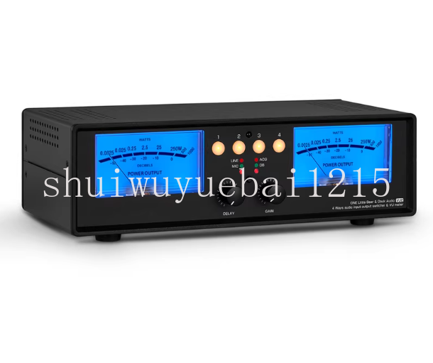 VU2 Music Level Meter Analog V - Audio Without Music บทวิจารณ์และราคา