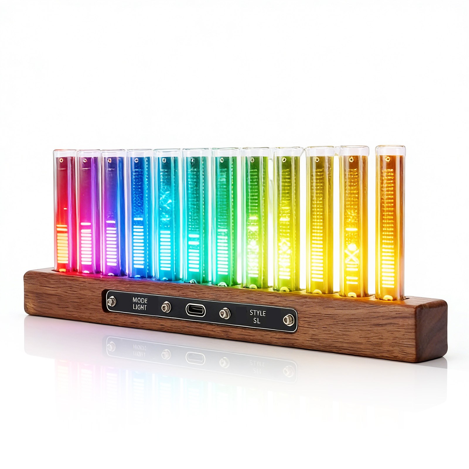 LED Music Spectrum Display Hom - Audio Youtube Music Free บทวิจารณ์และราคา